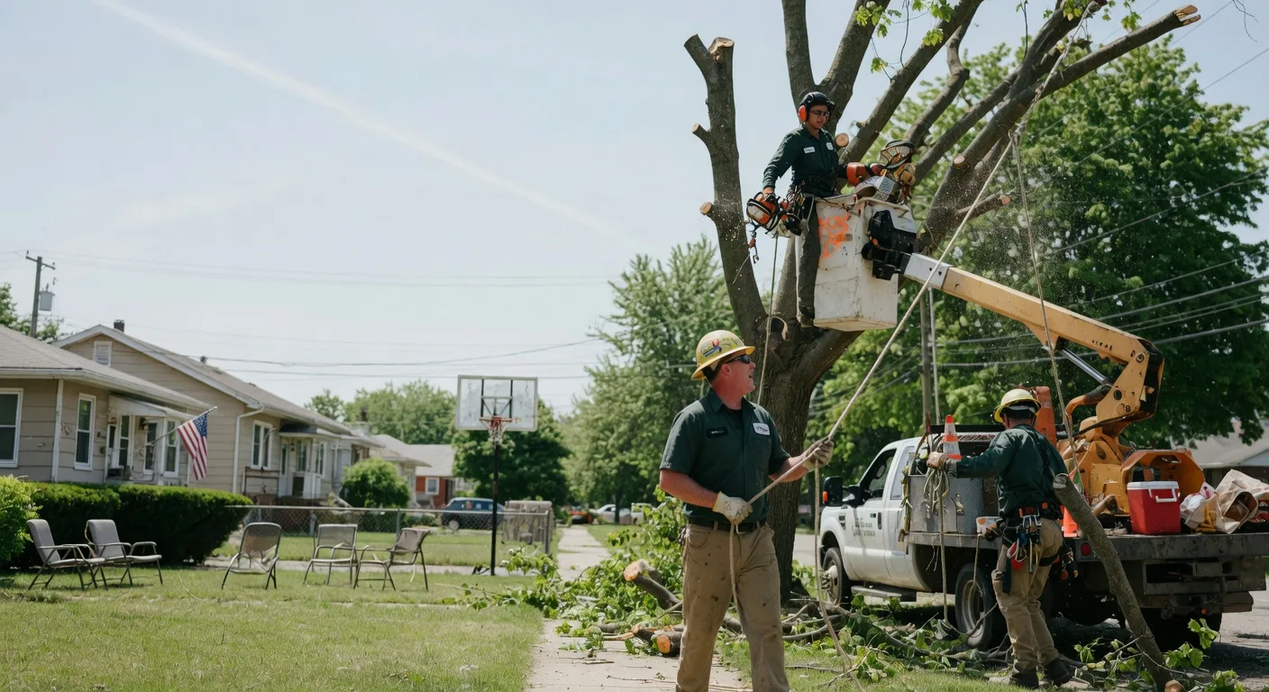 Tree Service in Edgecomb, ME near me